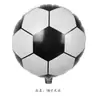 Barcelona Real Madrid Barcelona Champions Gold Cup Round Ball Trophy Team Emblem Football Theme Party Celebra Balão de Alumínio