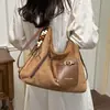Bolso de mujer vintage, nuevo modelo 2025, mochila, mochila para el trabajo, bolso versátil de hombro y cruzado, bolso tote de gran capacidad
