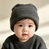 Gorro de Punto Cálido para Otoño e Invierno 2026 con Orejas de Gato para Bebés y Niños Pequeños, Gorro Unisex para Bebé al por Mayor