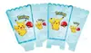 Tema Pikachu Pokémon Decoración de Fiesta de Cumpleaños Pokémon Traje Bandeja de Papel Globo Pancarta Tarjeta para Pastel