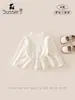 Ropa interior para niña 2026 Otoño Nuevas llegadas Ropa para bebé e infantil Camiseta de manga larga Ropa de otoño para bebé niña Top versátil