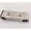 Accesorios Eléctricos para Puertas Retráctiles Puerta Eléctrica Cabezal de Máquina de Acero Inoxidable Hebilla de Conexión Hebilla de Conexión de Cabezal de Máquina Extendida Componente 22/120