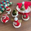 Natal chapéu das crianças hairpin bonito alce arco tridimensional hairband menina vestido de férias hairpin cocar