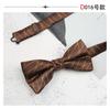 Gravata Borboleta Masculina Noivo Vestido de Casamento Padrinho Vintage Britânico Roupa de Negócios Terno com Gravata Borboleta Acessórios para Camisa
