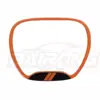 Adecuado para modificación de 14-23 Jeep Grand Cherokee, Decoración de Anillo de Volante