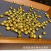 Shajin Banhado a Ouro Zakilam Cinco Escrituras M Feijão Contas de Sementes Contas Artesanais com Contas Acessórios para Pulseira DIY Colar