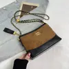 Bolso Cubo Cadena Estampado Leopardo Bolso de Mano para Mujer 2026 Nueva Moda Versátil Gama Alta Estilo Coco Bolso de Hombro Único Cruzado