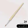 Venta al por mayor transfronteriza de bolígrafos delineadores de plástico de colores para arte de uñas, bolígrafos de dibujo, bolígrafos de línea, bolígrafos para arte de uñas para salones de uñas