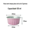 Caixa de Almoço Descartável Caixa de Almoço de Folha de Alumínio Dourada Caixa de Embalagem Caixa de Lata para Churrasco Retangular em Forma de Coração Levar Comida Rápida Isolamento