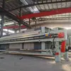 Filtro prensa tipo caja totalmente automático para solidificación de lodos en impresión, teñido, galvanoplastia, relaves químicos y tratamiento de aguas residuales domésticas