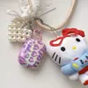 Estilo Ins Transfronterizo Estampado de Leopardo Morado Funda para Auriculares AirPods Tercera Generación Pro2 Carcasa Blanda Todo Incluido Funda para Auriculares Inalámbricos Pro