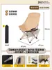 Mesa e Cadeiras de Camping para Exterior, Cadeira Lua Portátil, Conjunto de Mesa e Cadeiras Dobráveis tipo Rolinho de Ovo, Conjunto Completo de Equipamentos para Piquenique e Acampamento