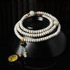 Pulsera de Cristal Natural Nepal Estrella Luna Bodhi Multi-Círculo para Mujeres y Hombres Pulsera Bodhi Sencilla y Generosa Regalo