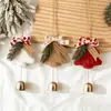 Decoraciones de Navidad, Cascabeles de Navidad y Año Nuevo, Colgantes de Corona, Decoraciones para Árbol de Navidad, Atmósfera Festiva, Colgantes para Escena del Festival de Primavera
