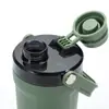 Vaso Batidor Stanley de Acero Inoxidable de Doble Pared de Gran Capacidad Aislado Portátil para Proteína en Polvo Taza para Beber Directamente en Exteriores Hecho a Medida