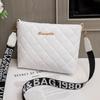 Bolsa bucket matelassê xadrez losango 2024 nova bolsa feminina alta textura bolsa feminina estilo coreano bolsa de ombro