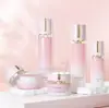 Conjunto de Cosméticos com Cor Degradê Frasco Emulsão Aquosa Base em Creme Essência Líquida Frasco Creme Facial Creme para os Olhos Materiais de Embalagem Produtos para Cuidados com a Pele