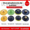 Ventosa copo cochilo folha autoadesivo bandeja lixa folha folha placa pegajosa polimento disco chassis flocante lixa autoadesivo placa de moagem placa
