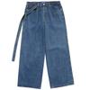# Jeans Dad Tendência Outono e Inverno Masculino Hip-Hop Casual Versátil Calça Jeans Solta Flare para Homens