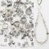 Venta Caliente Transfronteriza Trébol de Cuatro Hojas Punta de Rosa Perlas Perlas de Mijo Perlas Sueltas Accesorios para Joyería DIY Material para Cadena de Teléfono Móvil