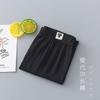 Leggings para Niñas Primavera y Verano Delgados Ajustados Ropa Exterior Estilo Coreano Versátiles Casuales Seda de Hielo Pantalones Nueve Puntos Venta al por Mayor para Niños y Niños de Mediana Edad