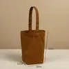 Bolso Cubo Lienzo en Blanco con Logo Personalizado, Bolsa para Almuerzo Café Leche Té, Bolsa de Recuerdo de Boda, Bolsa para Vino de Boda, Personalizado