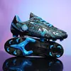 2026 Zapatos de Fútbol de Entrenamiento Profesional para Niños Zapatos Deportivos de Atletismo para Correr para Hombres Suelas con Tacos Estudiantes de Primaria Tacos Largos Niños