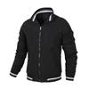 Chaqueta transfronteriza Primavera y Otoño Nueva Chaqueta Deportiva para Hombre de Comercio Exterior Europea y Americana Casual Moderna Bomber Aviador Traje de Béisbol