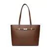Bolsa Nova 2025 Grande Capacidade Bolsa de Ombro Feminina Bolsa de Axila Feminina Comércio Exterior Bolsa Tote de Alta Qualidade para Mulheres