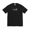 Camiseta Malcolm X 25Ss Marca Trendy Europea y Americana Foto de Personaje Camiseta de Manga Corta Algodón Puro para Hombre y Mujer Manga Media Pareja