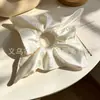 Ventas Directas de Fábrica Bufanda Cuadrada Estilo Coreano Anillo de Salchicha Anillo para el Cabello de Intestino Grande Anillo Cuadrado para el Cabello con Flor Anillo para el Cabello Cuerda para la Cabeza Anillo para el Cabello