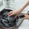 Suministro Directo Bola Limpiadora para Ollas y Platos de Acero Inoxidable Descontaminación Cepillo Metálico Paquete de 6 Bolas de Alambre de Acero para Limpieza de Cocina del Hogar