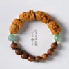 Estilo étnico quatro não pequenos Buda quatro não zachilam pulseira Wenwan pulseira de rosário de sândalo Laoshan pulseira para brincar