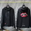 2025 Transfronteiriça Amazon Masculina Outono Novo Estampa de Corvo Cruz Coração Moda Tendência Versátil Moletom