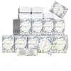 Papel Pañuelo Floral, Paquete Pequeño Portátil Conveniente, Papel Higiénico, Servilletas Domésticas, Pañuelos Faciales para Dormitorio Estudiantil