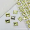 Wuzhou K98X10 Ángulo Recto Azúcar de Hielo Punto de Diamante Fondo Puntiagudo Accesorios para Uñas Arte de Uñas Camelia DIY Decoraciones