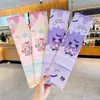 Mangas de Hielo Kuromi para Niños Protección Solar Niñas 2026 Nuevo Verano Mangas de Brazo Refrigerantes de Seda de Hielo Mangas de Protección para Brazos Niña Pequeña