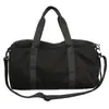 Bolsa de viagem de negócios de grande capacidade para viagens curtas, bolsa esportiva e de fitness com separação de secos e molhados, mala de negócios de ombro único e transversal