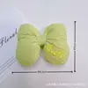 KT Laço de Pelúcia Acessórios Fofos para Cabelo Acessórios de Presilha para Cabelo Acessórios para Capa de Celular Sapatos Chapéus Meias Acessórios de Decoração para Vestuário Lote