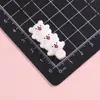 Accesorios de resina de dibujos animados de cachorros de línea Accesorios DIY hechos a mano con pegamento de crema para funda de teléfono llavero pasador imán para refrigerador