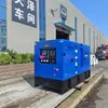 Generador Diésel Multifuncional Original Dazawa Perkins Engine 600A800A Máquina de Soldar 50Kw