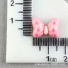 Funda para Teléfono Móvil DIY Pinzas para el Cabello Hechas a Mano, Lazos de Pegamento Crema, Accesorios de Resina, Accesorios para el Cabello, Materiales para Lazos al por Mayor