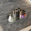 Prateleira de armazenamento para banheiro, prateleira de parede sem perfuração, suporte para banheiro, suporte para lavatório, suporte para armazenamento