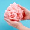 Esponja de Baño de Malla Fina de 60g, Toalla de Baño Espumosa, Esponja de Baño que No Suelta Pelusa, Artículos de Baño, Material Ecológico
