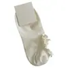 Calcetines Suxinaimin para Mujer para Primavera y Verano, Estilo Coreano, Calcetines Bajos con Borde Fruncido Estilo Ins, Antideslizantes, Calcetines Invisibles de Algodón Sin Costuras