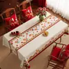 Mantel de Mesa para Año Nuevo 2026 Año del Caballo, Sin Lavar, Impermeable, Resistente al Aceite, Rojo, Atmosférico, Lujoso, Sensación de Alta Gama, Cubierta de Mesa para Año Nuevo