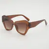 Gafas de Sol de Moda Estampado de Leopardo Versátiles Retro Montura Grande Tendencia Estilo Callejero Unisex Gafas de Sol de Verano