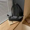 Bolso Baguette Azul para Mujer, Bolso de Hombro Trendy Estilo Ins 2026 con Acabado de Alta Gama, Diseño de Nicho, Bolso de Mano Cruzado de un Solo Hombro