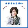 Nuevo Soporte de Adorno de Escritorio Eléctrico Sacudidor de Dibujos Animados Versión Q de Zhang Guiyuan, Tarjeta Sacudible de Plástico Sellado en Bolsa, Diseño Personalizado Disponible