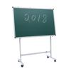 Produção e atacado rack de quadro branco oval grande de luxo rack de quadro branco móvel para escritório quadro branco magnético